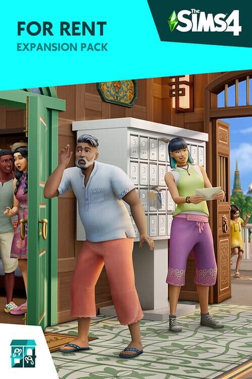 Обложка The Sims 4: For Rent
