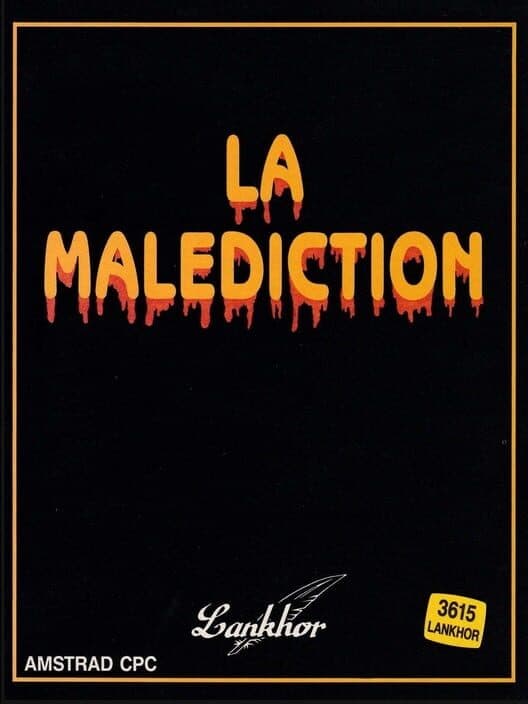 Обложка La Malédiction