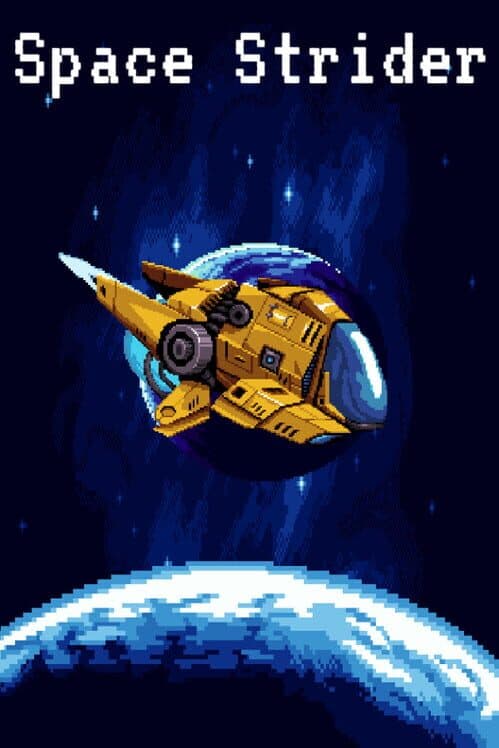 Обложка Space Strider