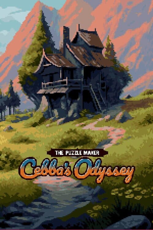 Обложка The Puzzle Maker: Cebba's Odyssey