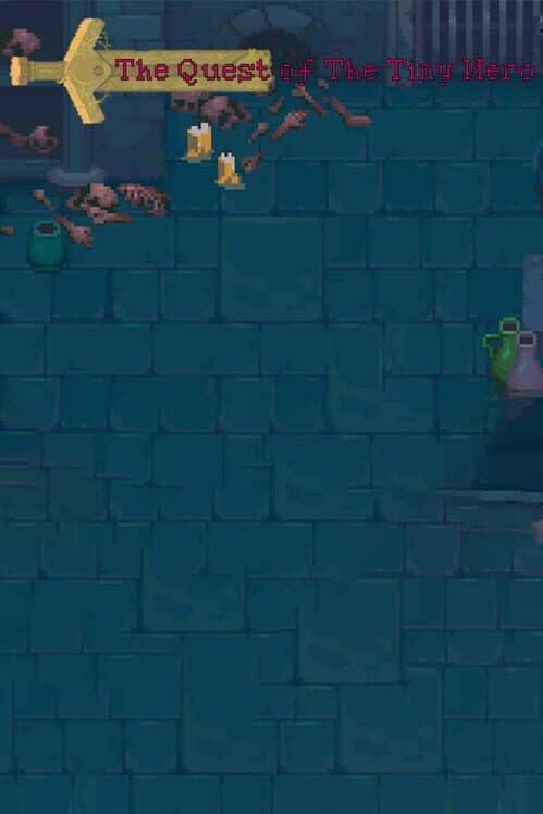 Обложка The Quest of the Tiny Hero