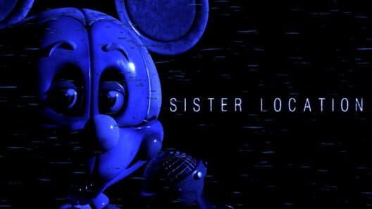 Обложка Five Nights at Treasure Island: Sister Location