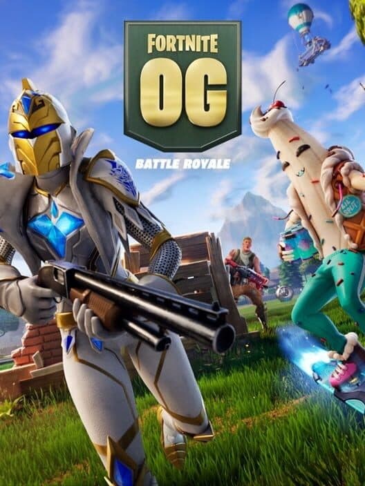 Обложка Fortnite: Chapter 4 - Season OG