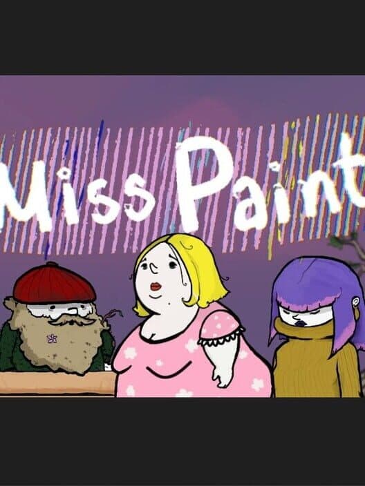 Обложка Miss Paint: Part 1
