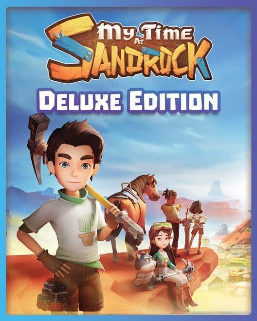 Обложка My Time at Sandrock: Deluxe Edition