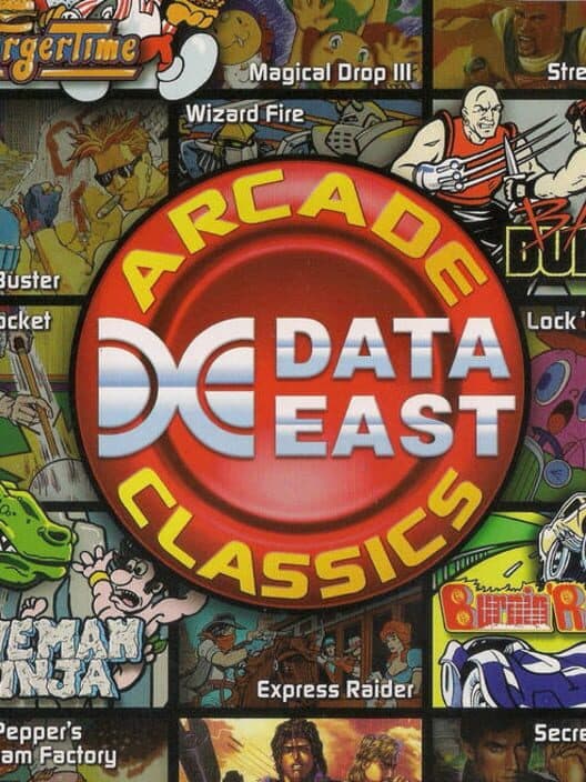 Обложка Data East Arcade Classics