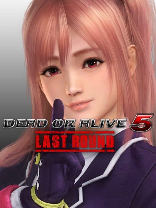 Обложка Dead or Alive 5: Last Round - Core Fighters Character: Honoka