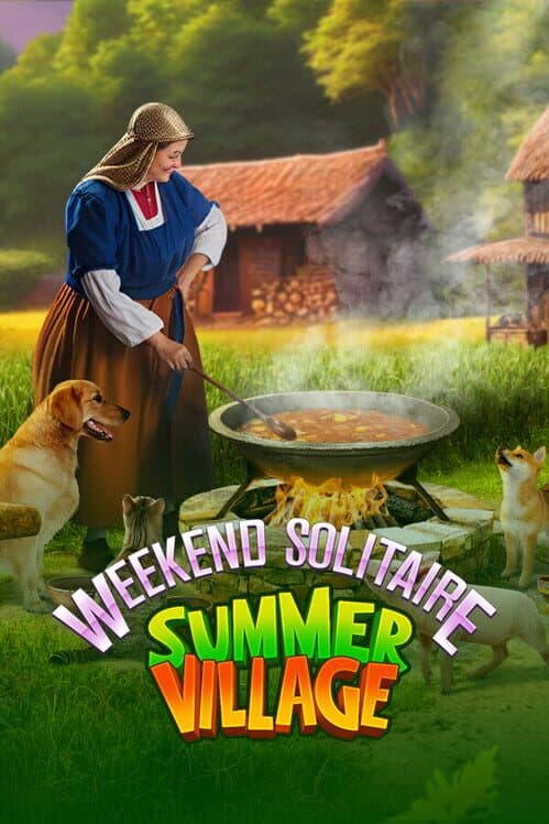 Обложка Weekend Solitaire: Summer Village