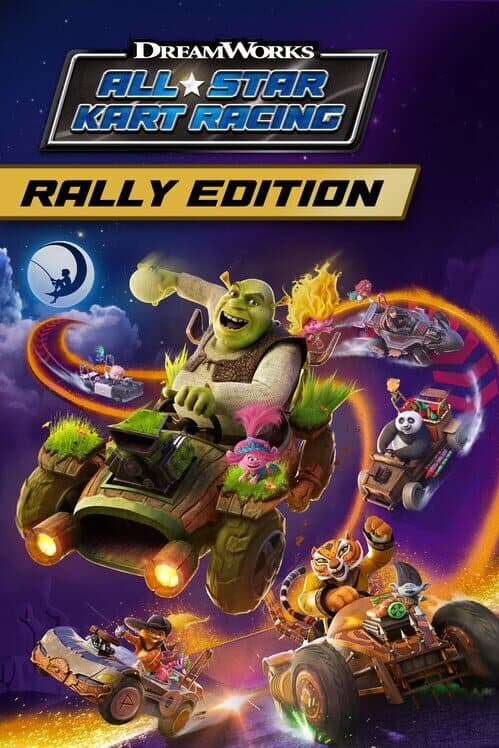 Обложка DreamWorks All-Star Kart Racing: Rally Edition