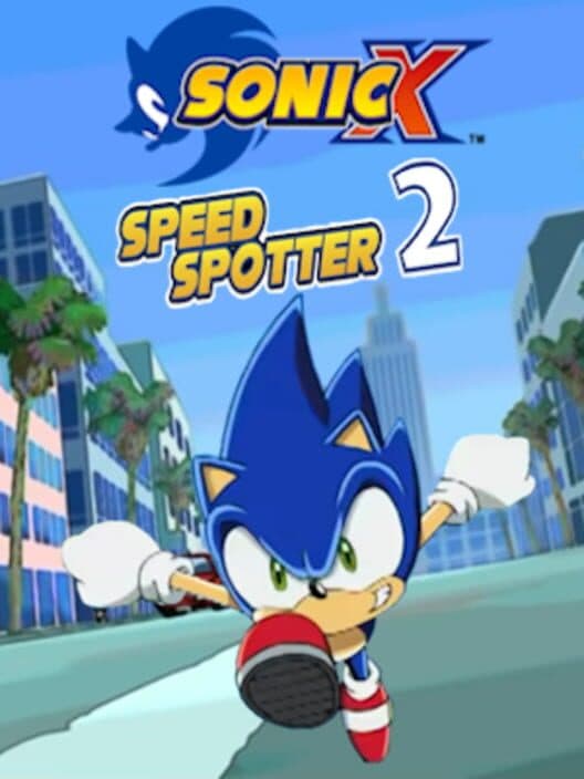 Обложка Sonic X: Speed Spotter 2