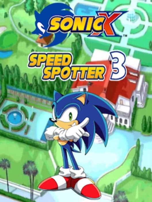 Обложка Sonic X: Speed Spotter 3