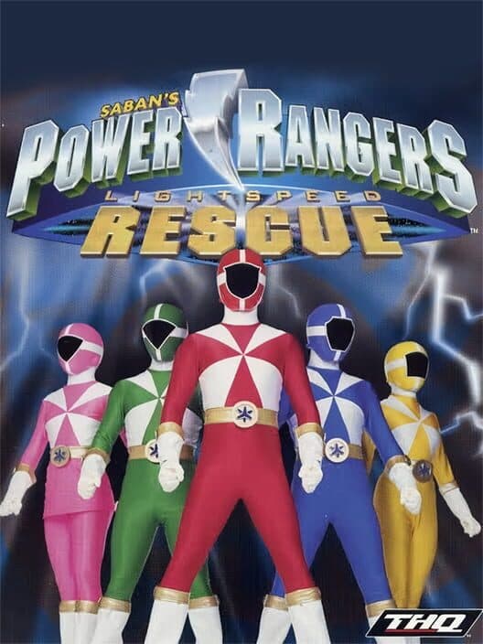 Обложка Power Rangers: Lightspeed Rescue