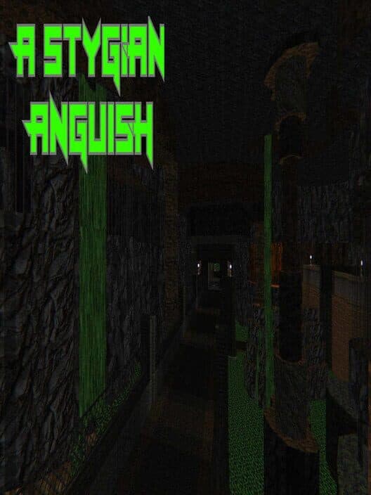 Обложка A Stygian Anguish