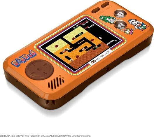 Обложка Pocket Player: Dig Dug