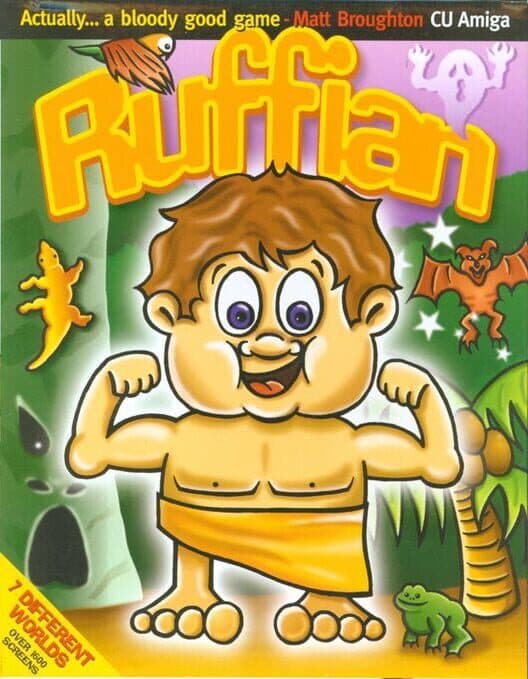 Обложка Ruffian