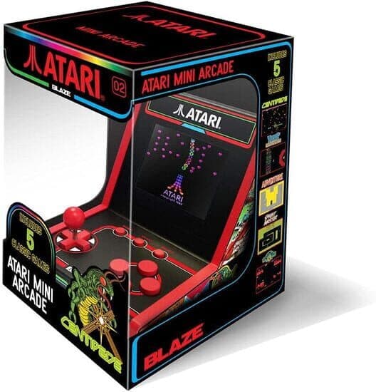 Обложка Atari Mini Arcade