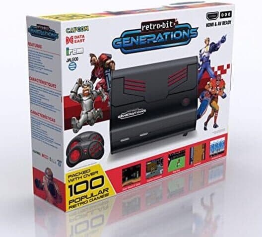 Обложка Retro-Bit Generations