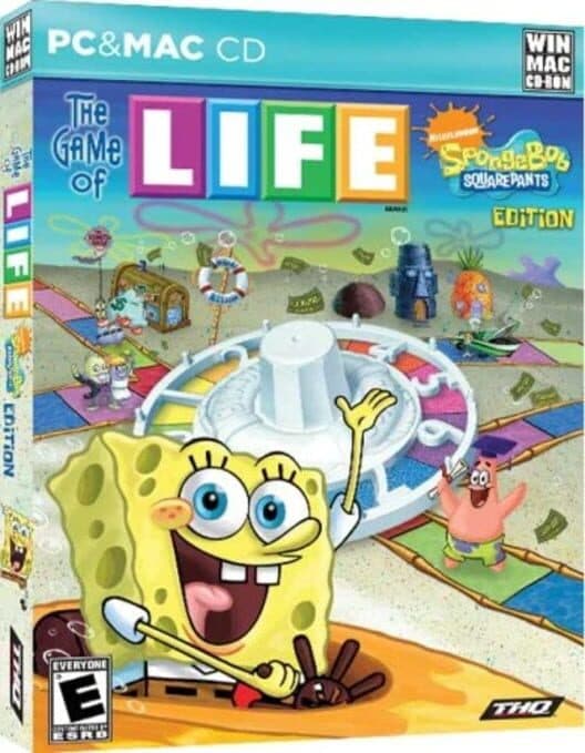 Обложка The Game of Life: SpongeBob SquarePants Edition