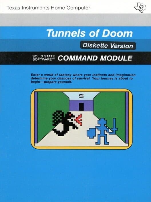 Обложка Tunnels of Doom