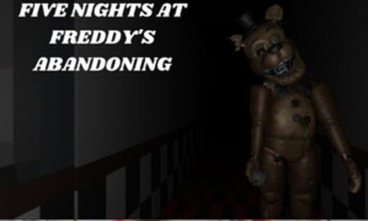Обложка Five Nights at Freddy’s Abandoning
