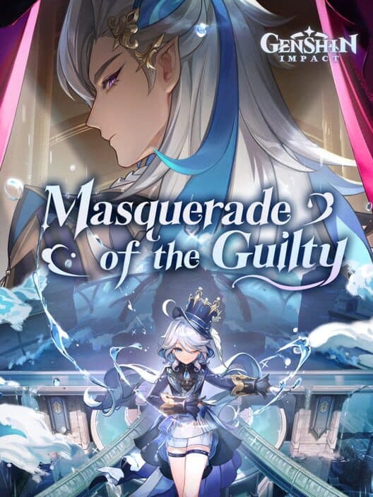 Обложка Genshin Impact: Masquerade of the Guilty