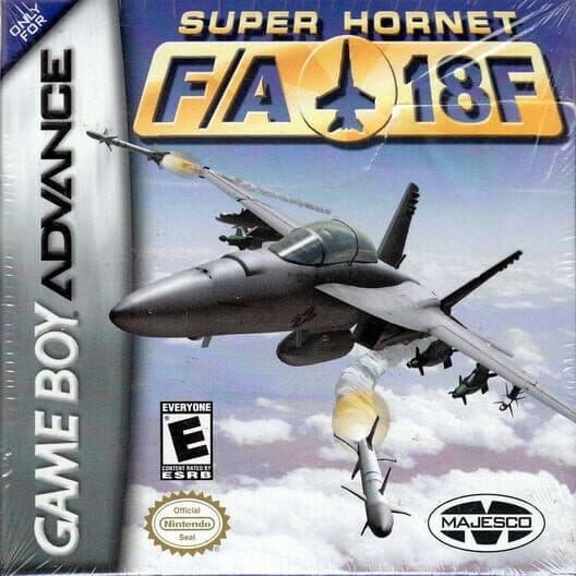 Обложка Super Hornet F/A-18F