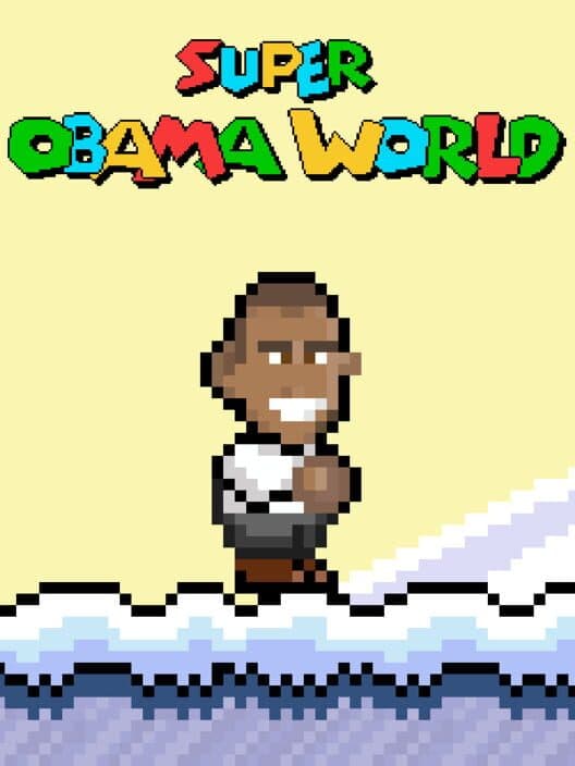 Обложка Super Obama World