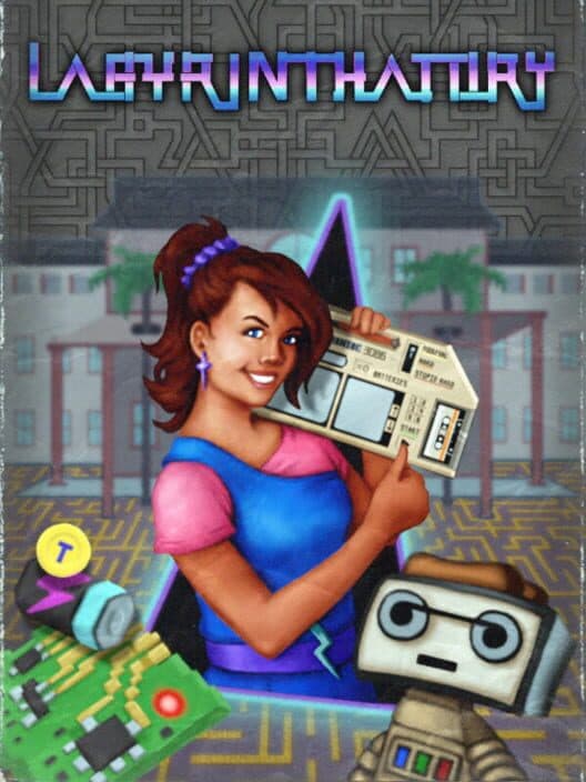 Обложка Labyrinthatory