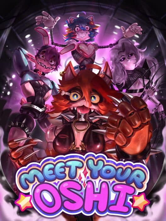 Обложка Meet Your Oshi