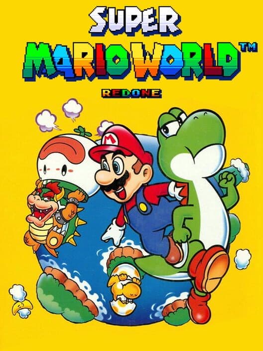 Обложка Super Mario World Redone