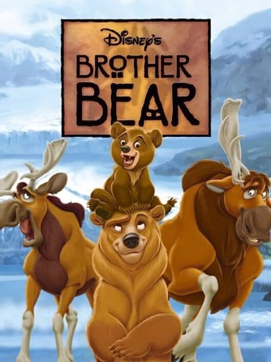 Обложка Disney's Brother Bear