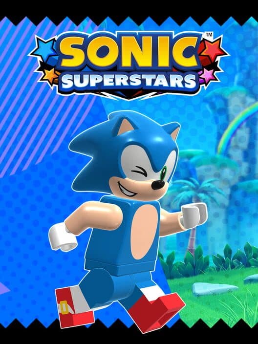 Обложка Sonic Superstars: Lego Sonic Skin