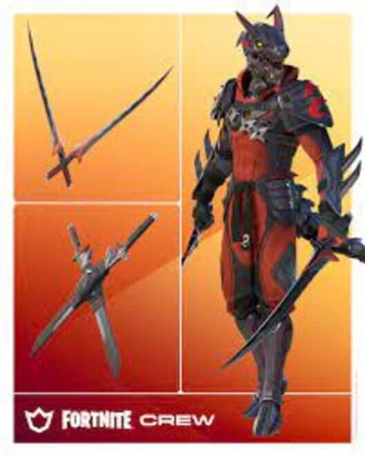 Обложка Fortnite: Drakon Steel Hybrid Crew Pack