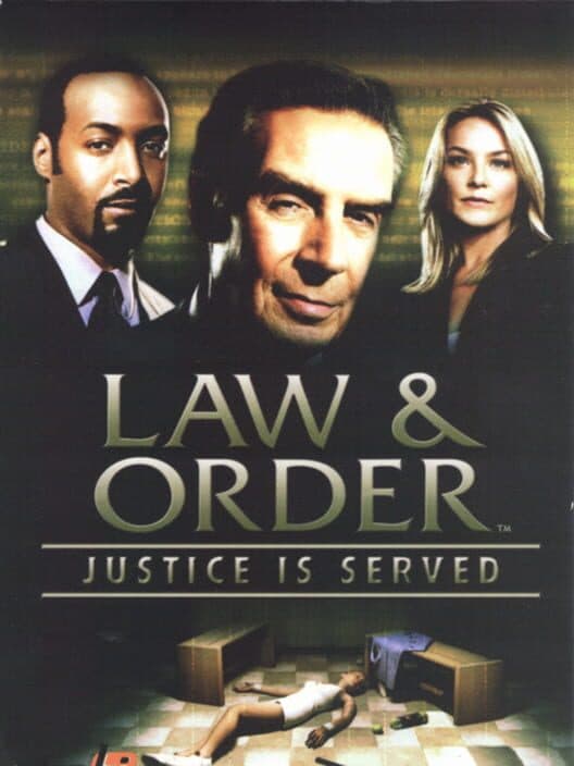 Обложка Law & Order: Justice is Served