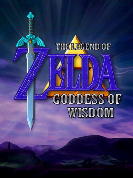Обложка The Legend of Zelda: Goddess of Wisdom