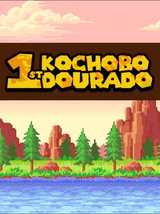 Обложка 1st Kochobo Dourado