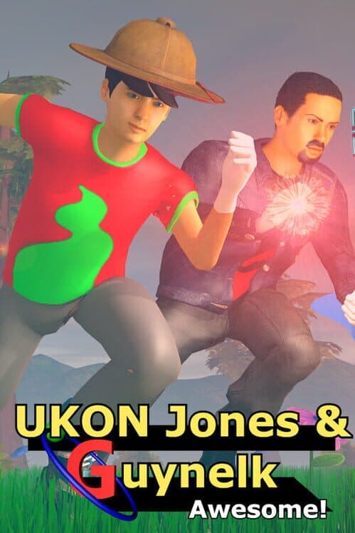 Обложка Uknon Jones & Guynelk: Awesome!