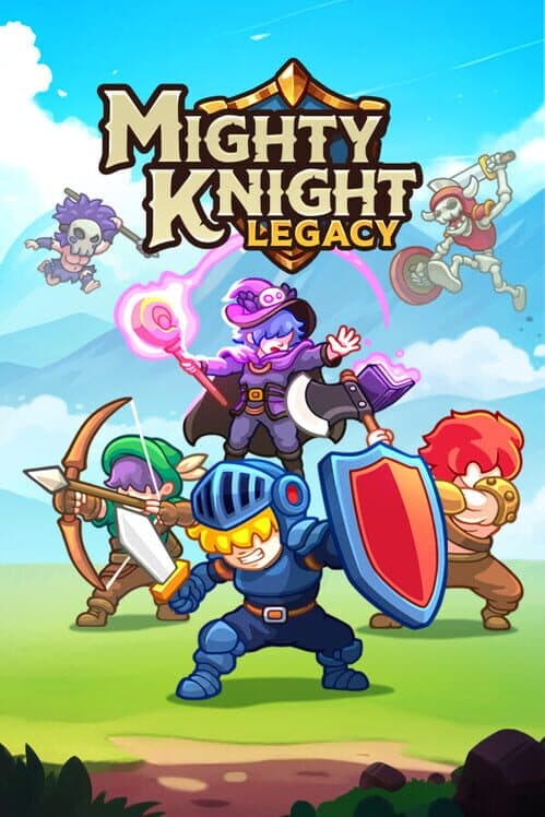 Обложка Mighty Knight Legacy