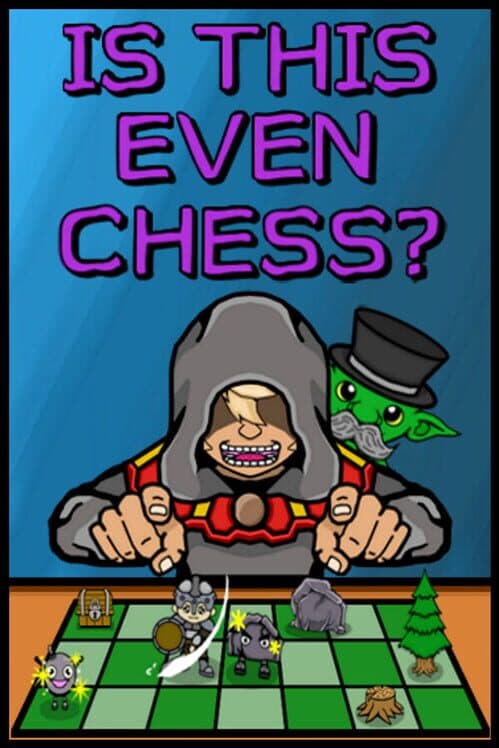 Обложка Is This Even Chess?