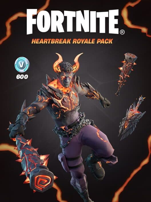 Обложка Fortnite: Heartbreak Royale Pack