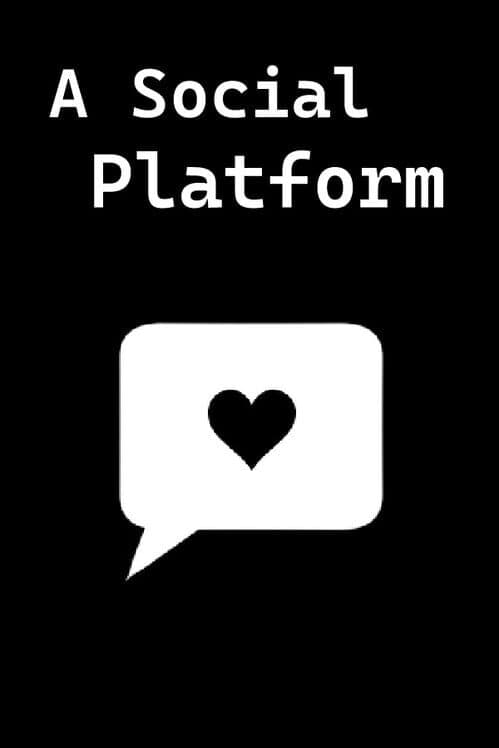 Обложка A Social Platform