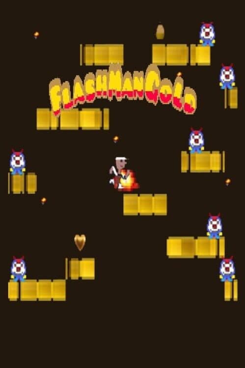 Обложка Flashman Gold