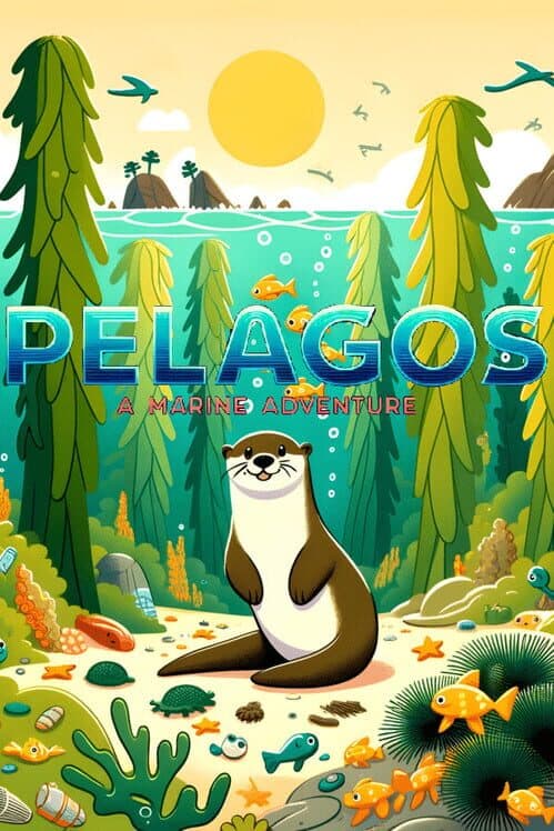 Обложка Pelagos: A Marine Adventure