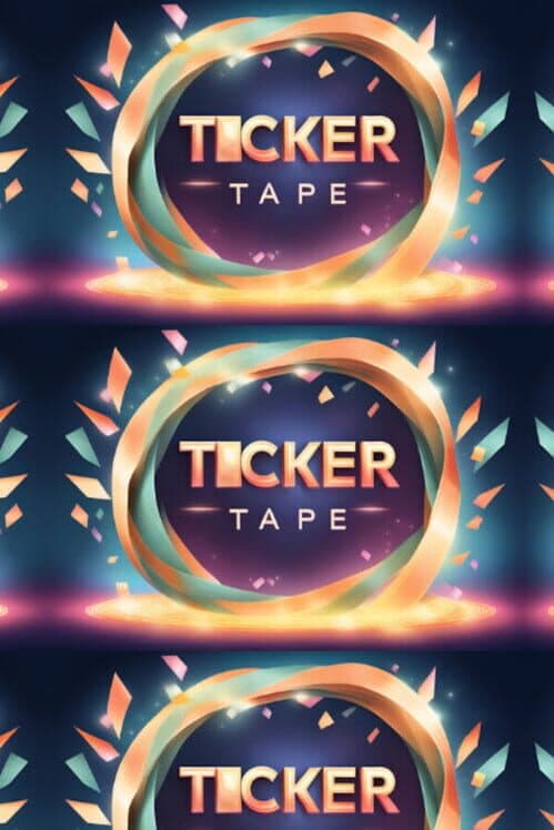 Обложка Ticker Tape