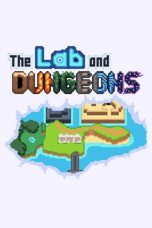 Обложка The Lab and Dungeons