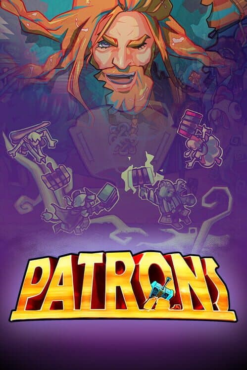 Обложка Patrons