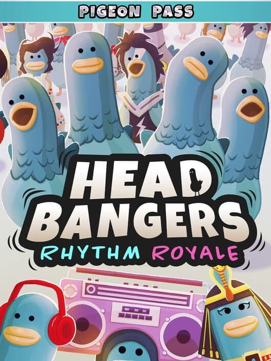 Обложка HeadBangers: Pigeon Pass