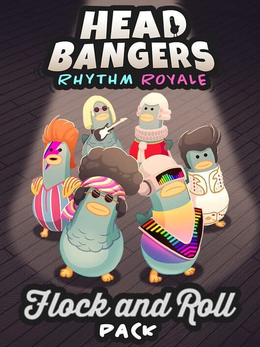 Обложка HeadBangers: Flock and Roll