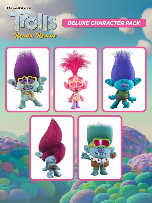 Обложка DreamWorks Trolls Remix Rescue: Deluxe Character Pack