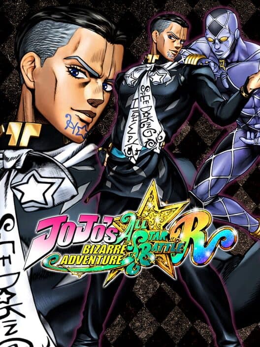 Обложка JoJo's Bizarre Adventure: All-Star Battle R - Yuya Fungami